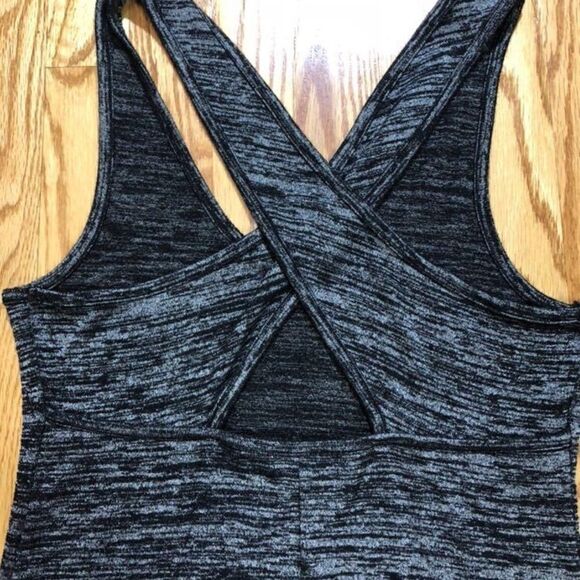 Leith Cross Back Midi Length Dress (Size:M) - Picture 5 of 5